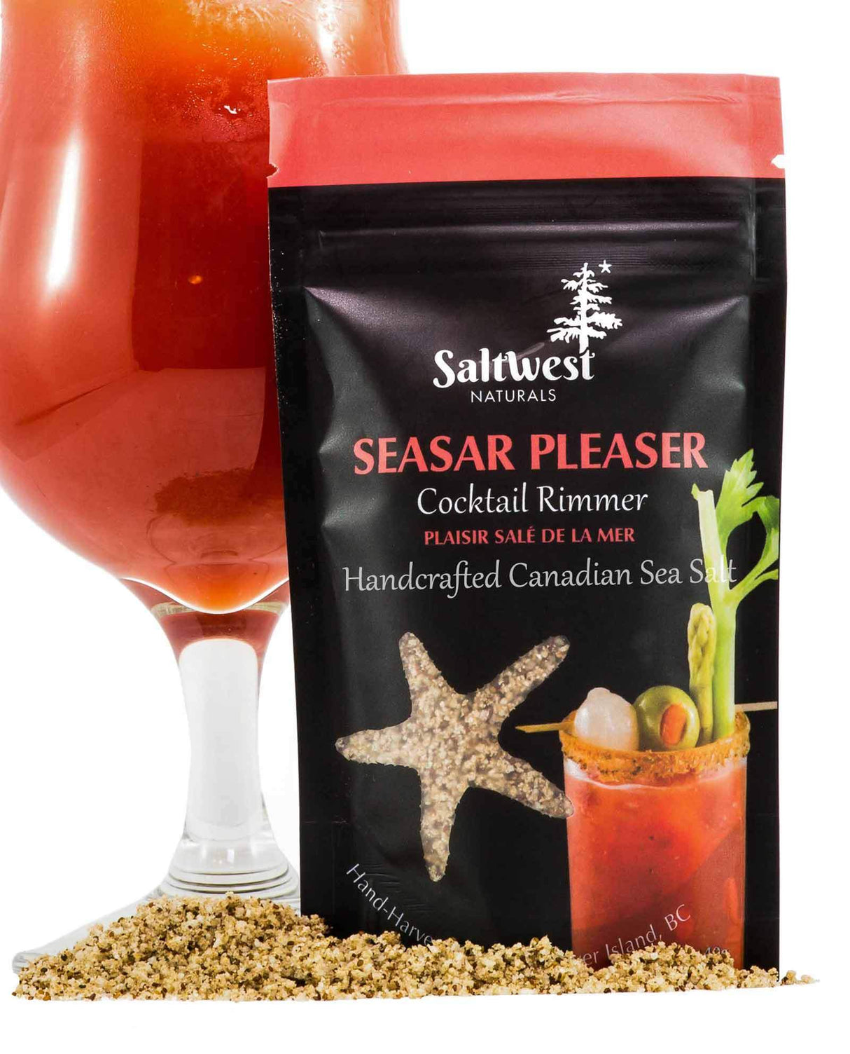 Applewood Smoked Sea Salt (Saltwest™) 45g