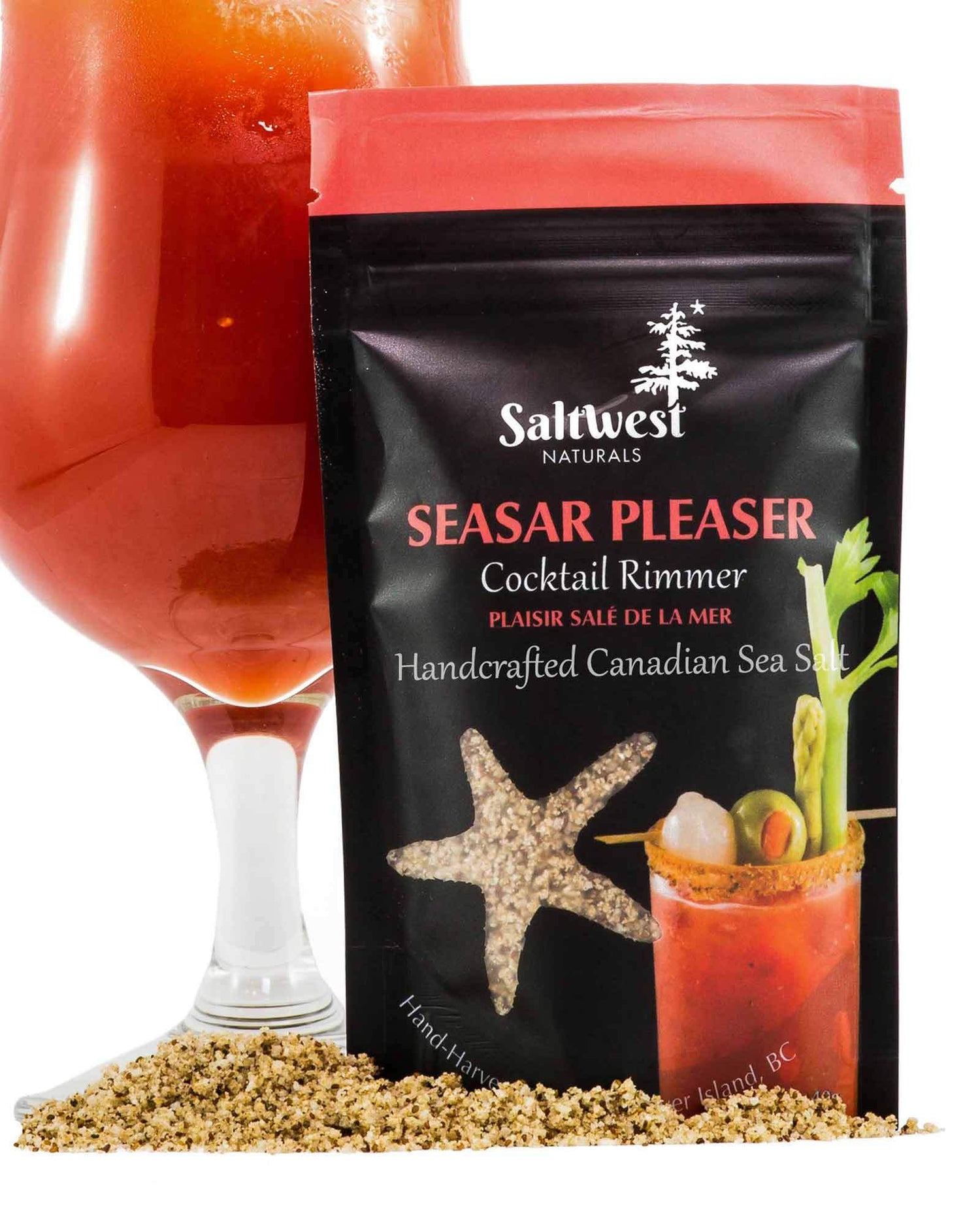 Applewood Smoked Sea Salt (Saltwest™) 45g