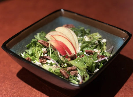 peppery apple salad image