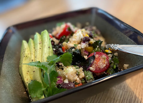 image of Mexican kale salad