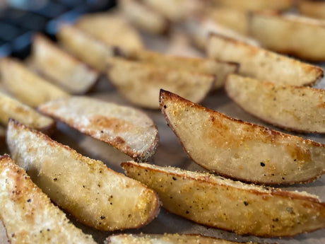 image of potato wedges