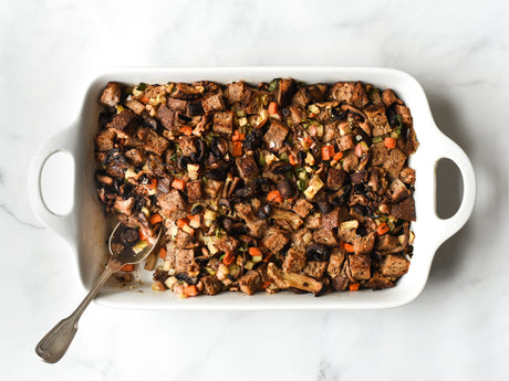 image of mushroom stuffing