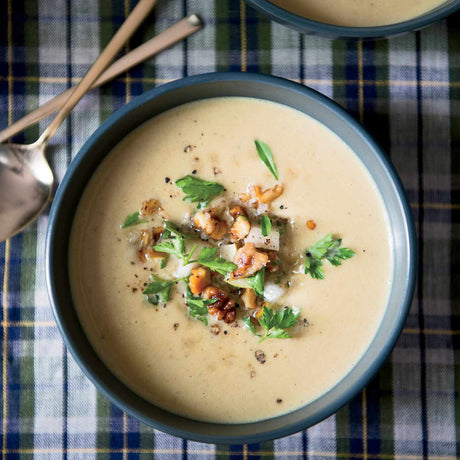 image of parsnip soup