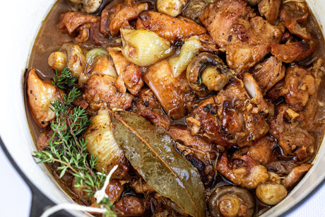 image of chicken bourguignon