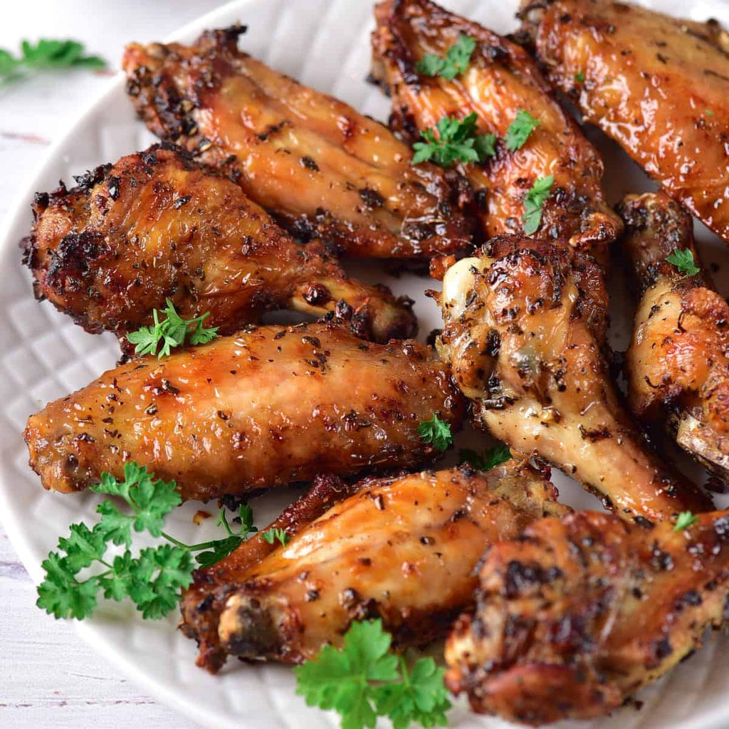 marinated chicken wings