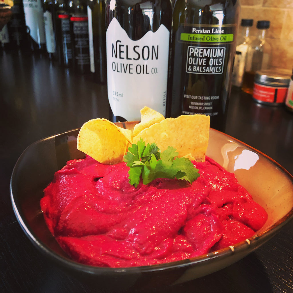 Lone's Persian Lime Roasted Beet Hummus