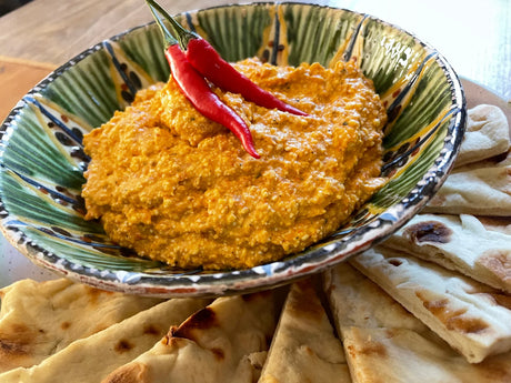 Spicy Calabrian Red Pepper & Feta Dip