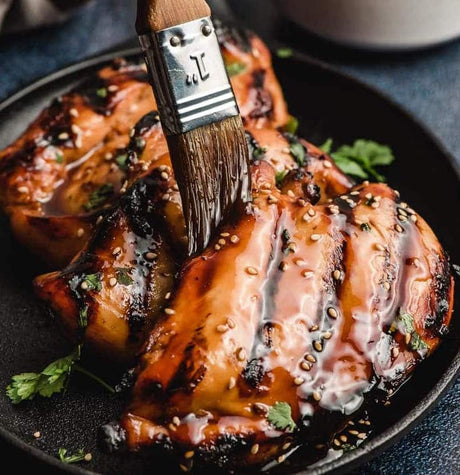 Marinade: Garlic & Honey-Ginger with Sesame