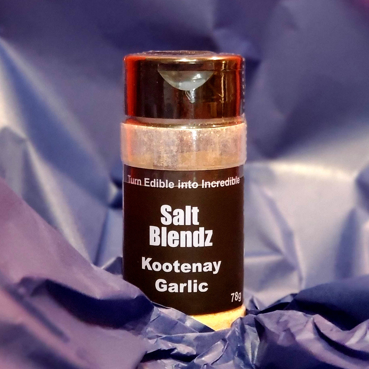 Kootenay Garlic Sea Salt (Salt Blendz™) 78g