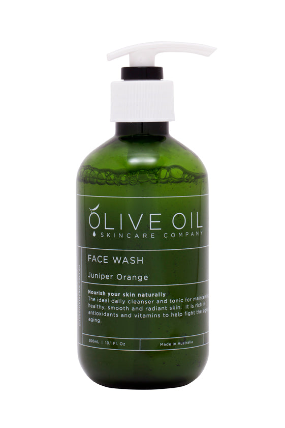 Face Wash - Juniper Orange