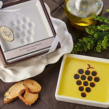 Oil-Vinegar Dipping Plate "Vineyard Select"