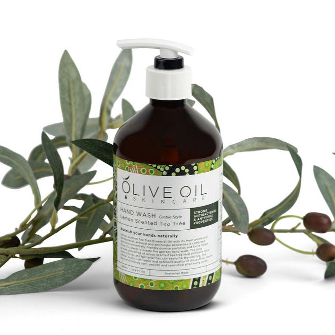 Hand Wash - Lemon Tea Tree