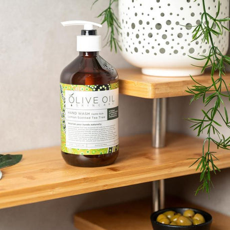 Hand Wash - Lemon Tea Tree
