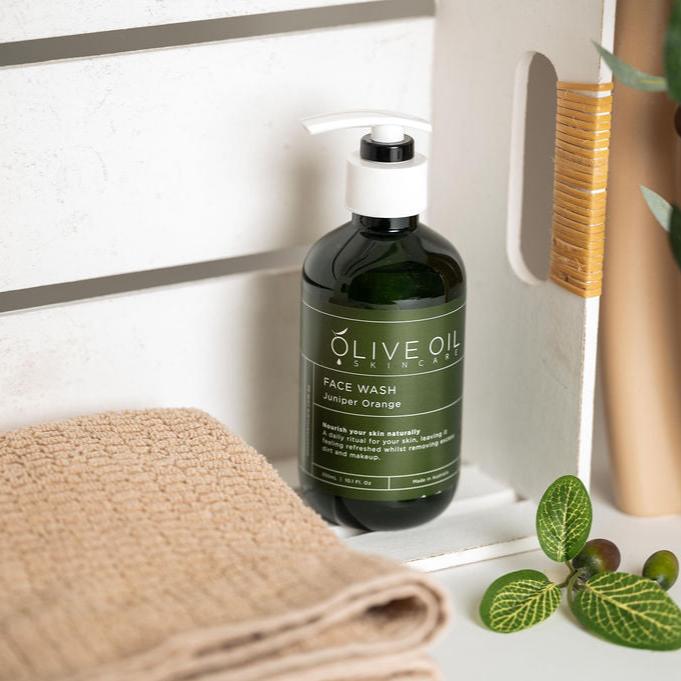 Face Wash - Juniper Orange