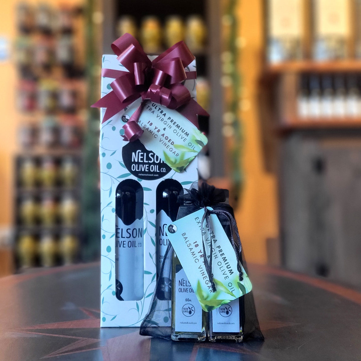 "Premium Pair" Olive Oil & Balsamic Pack