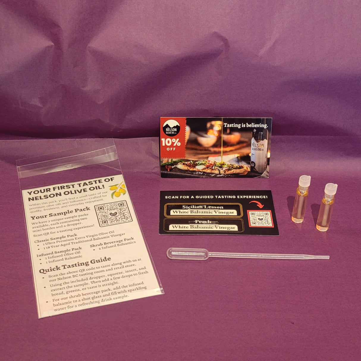 Free Sample 3: Shrub Beverage Taster Pack