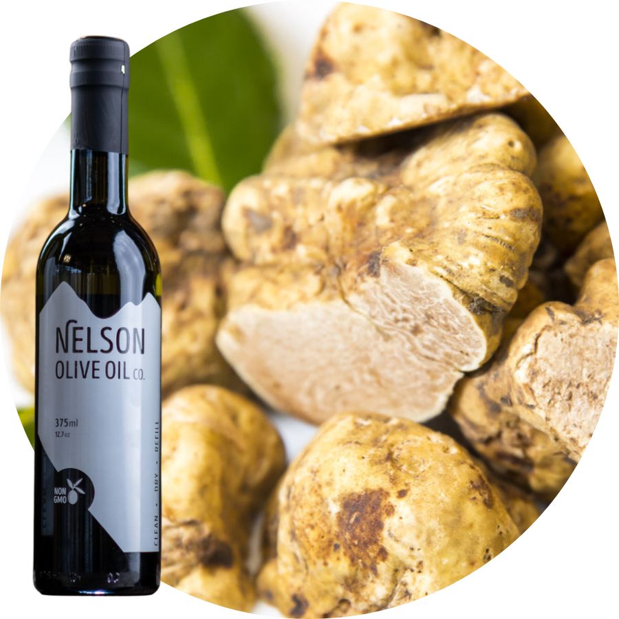 White Truffle Infused Olive Oil