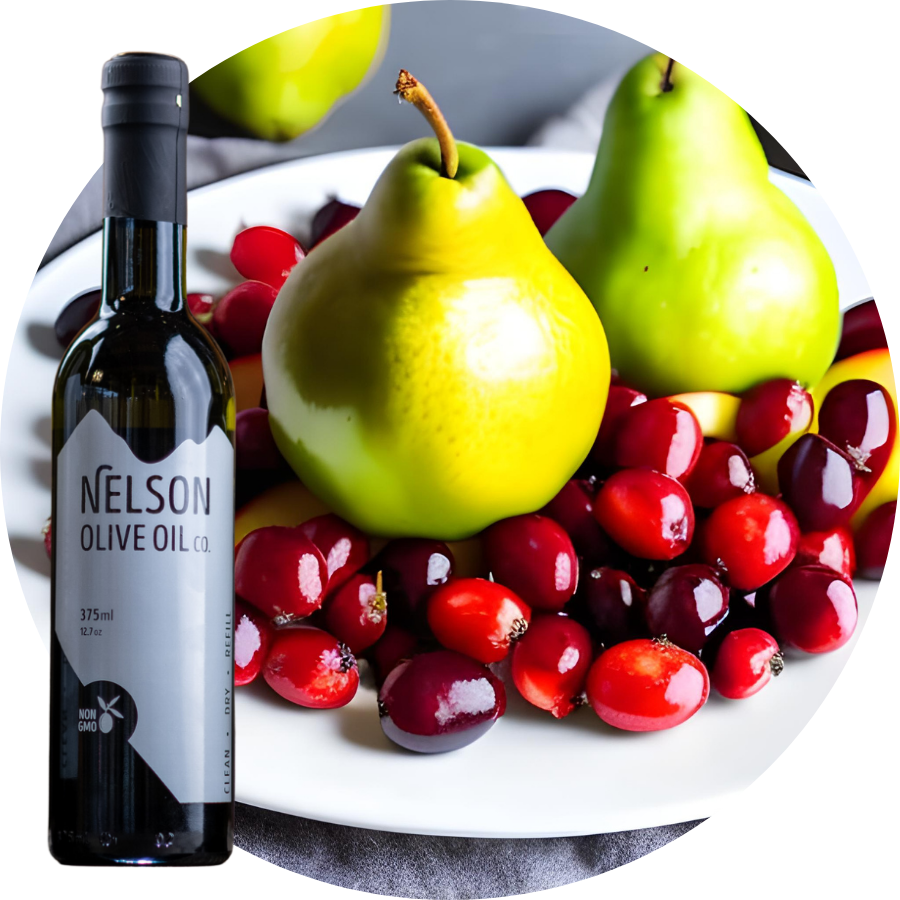 Cranberry Pear White Balsamic