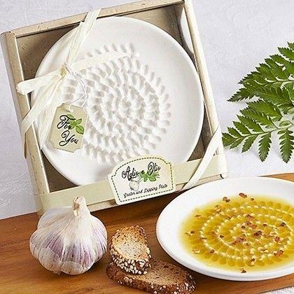 garlic grater dipping plate nelson olive oil