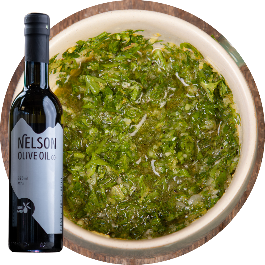 Milanese Gremolata Infused Olive Oil