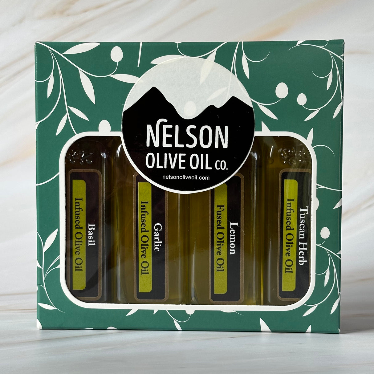 "Fan-Favourite" Flavoured Olive Oils Pack (4x60ml)