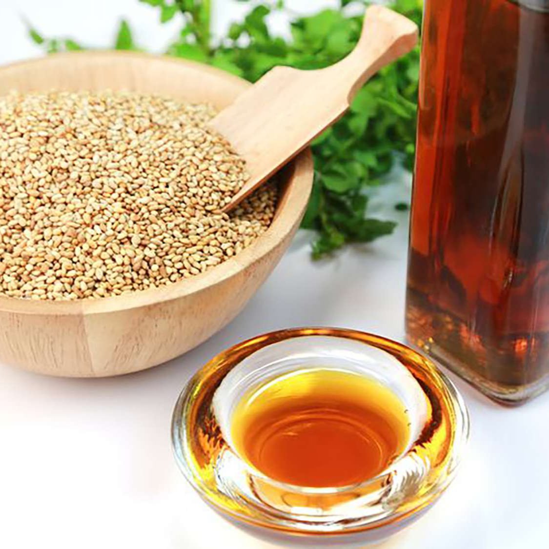 image of toasted sesame oil from nelson olive oil company