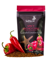 Spicy Ancho Sea Salt (Saltwest™) 50g