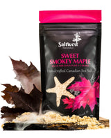 Sweet Smokey Maple Organic Sea Salt (Saltwest™) 40g